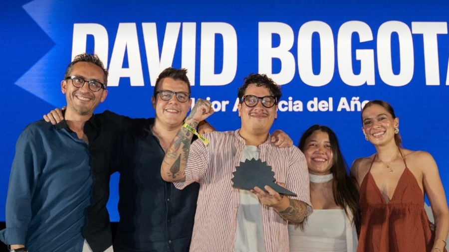 DAVID Bogotá es la Mejor Agencia del Año en El Dorado 2026