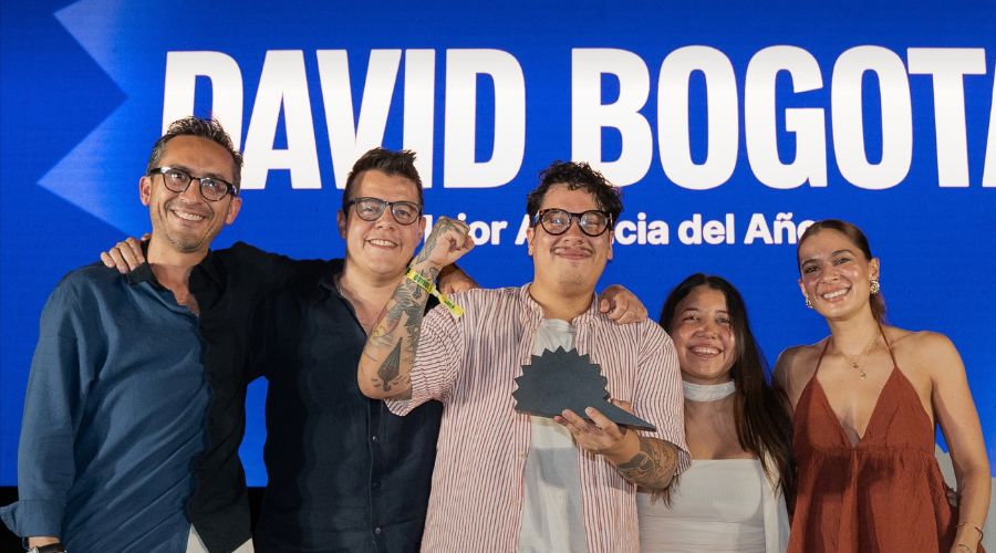 DAVID Bogotá es la Mejor Agencia del Año en El Dorado 2026