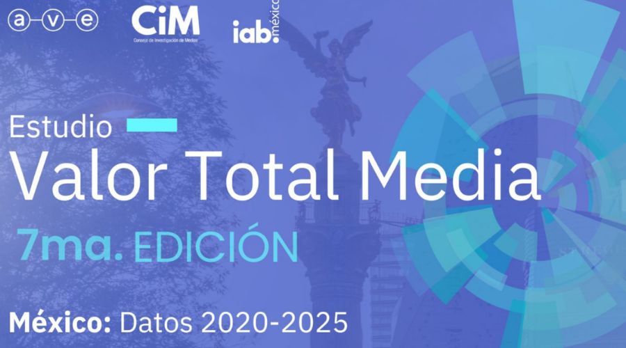 Estudio Total Valor Media 2026 de AVE México