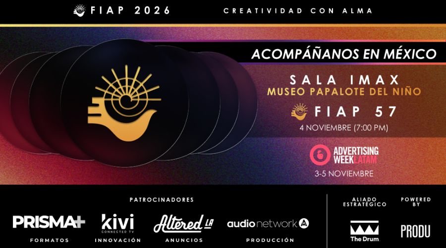 gala presencial del FIAP 2026