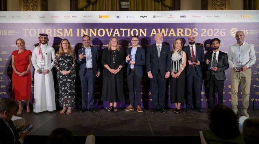 Ganadores de los Tourism Innovation Awards 2026