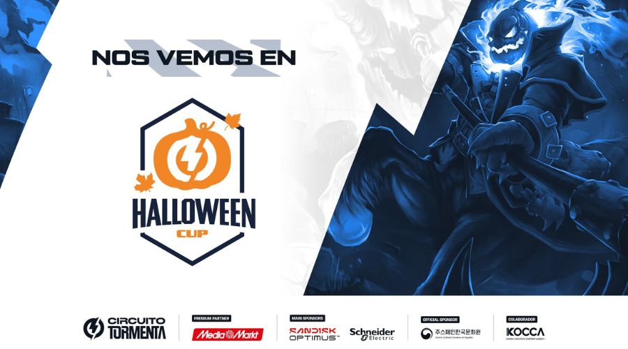 Circuito Tormenta 2026 anuncia la Halloween Cup
