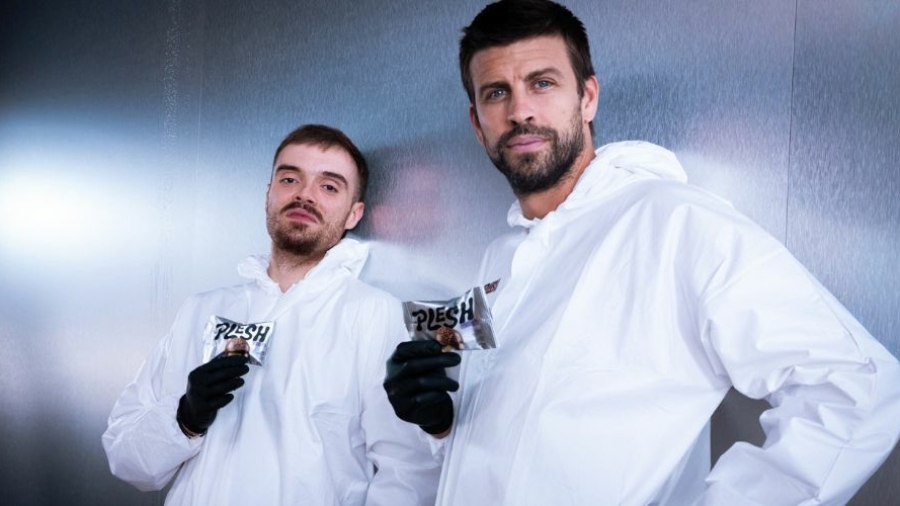 Ibai Llanos y Gerard Piqué son socios y co-fundadores de PLESH
