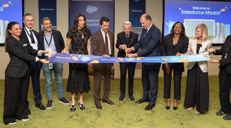 Inauguración de la oficina de Salesforce en Madrid