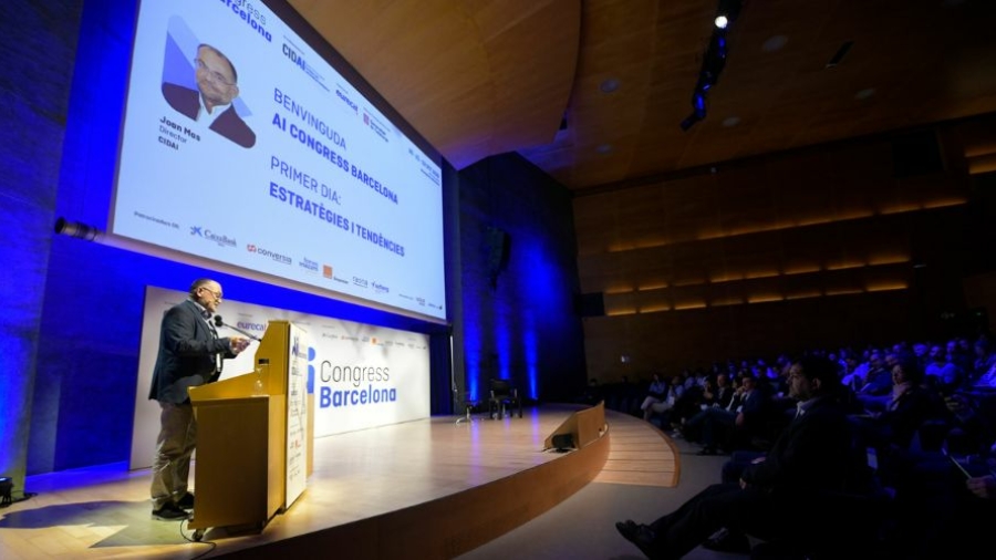 Joan Mas es director del AI Congress