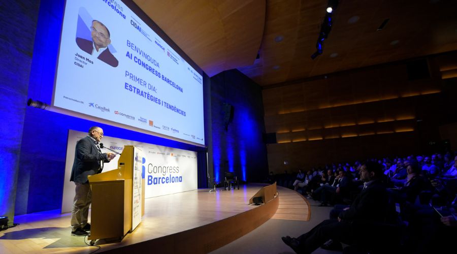 Joan Mas es director del AI Congress