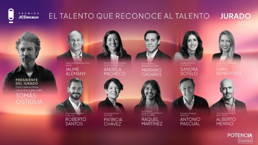Jurado de los Premios JCDecaux 2027