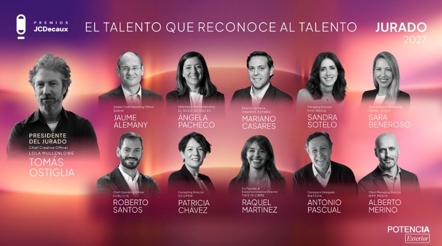 Jurado de los Premios JCDecaux 2027