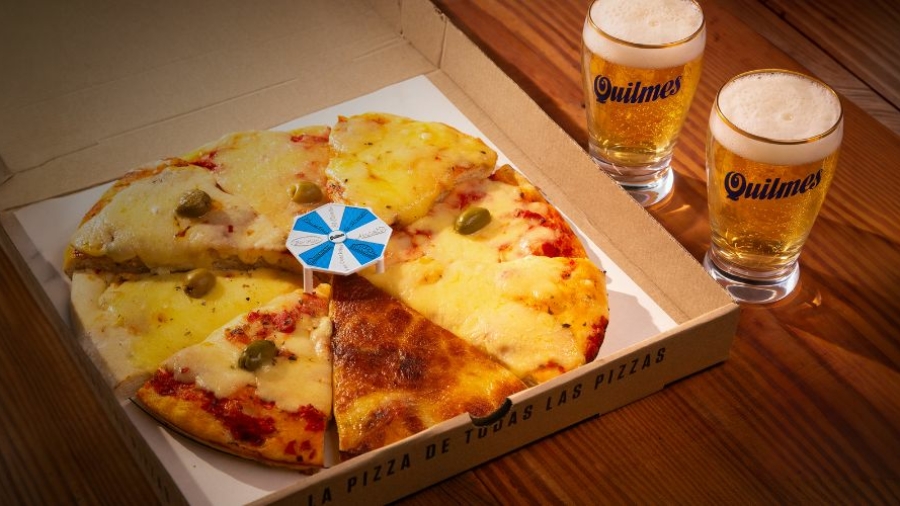 Quilmes lanza la iniciativa La pizza de todas las pizzas