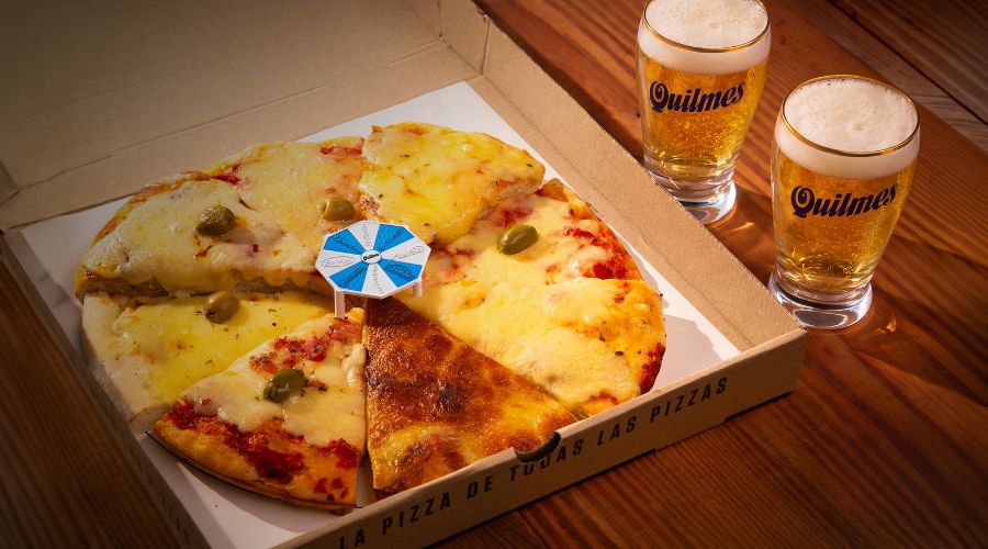 Quilmes lanza la iniciativa La pizza de todas las pizzas