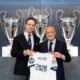 Mahou Cinco Estrellas será patrocinador del Real Madrid hasta 2033