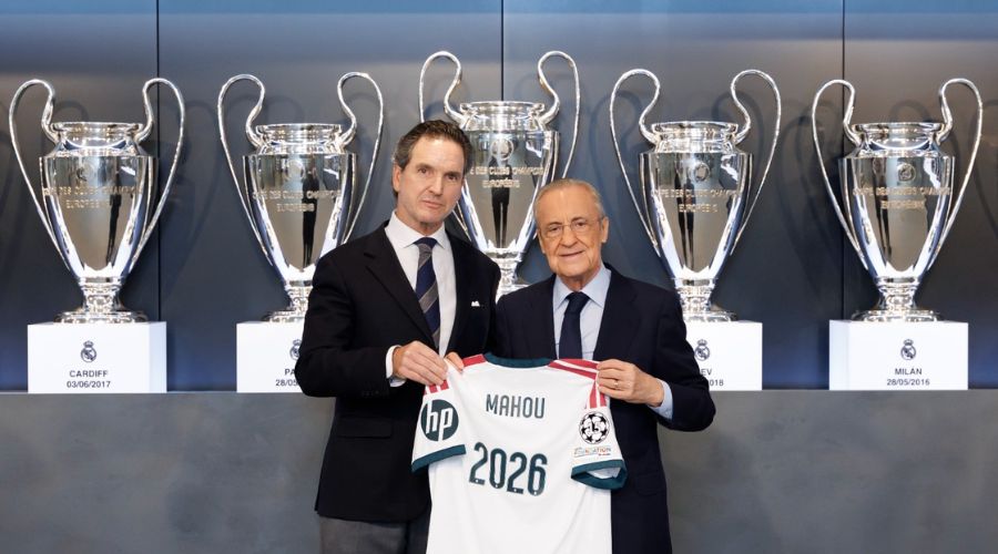 Mahou Cinco Estrellas será patrocinador del Real Madrid hasta 2033