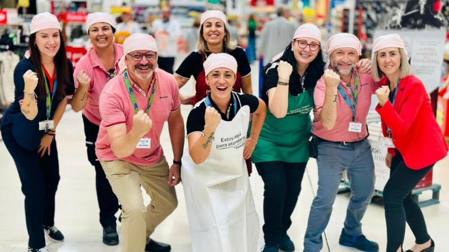 Carrefour España celebra la Marea Rosa por el Día Mundial contra el Cáncer de Mama 2026