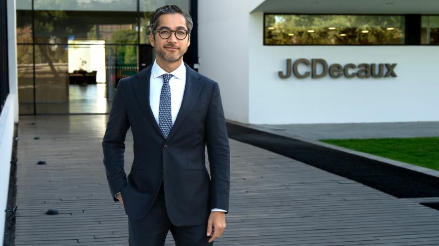 Mario Guzmán es Director de Marketing de JCDecaux España