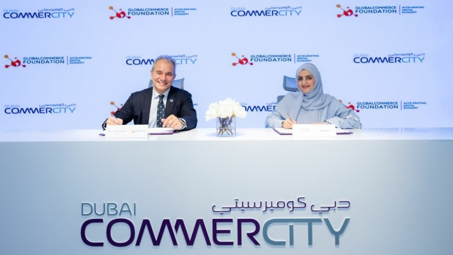 Dubai CommerCity y Global Commerce Foundation firman un Memorandum de Entendimiento