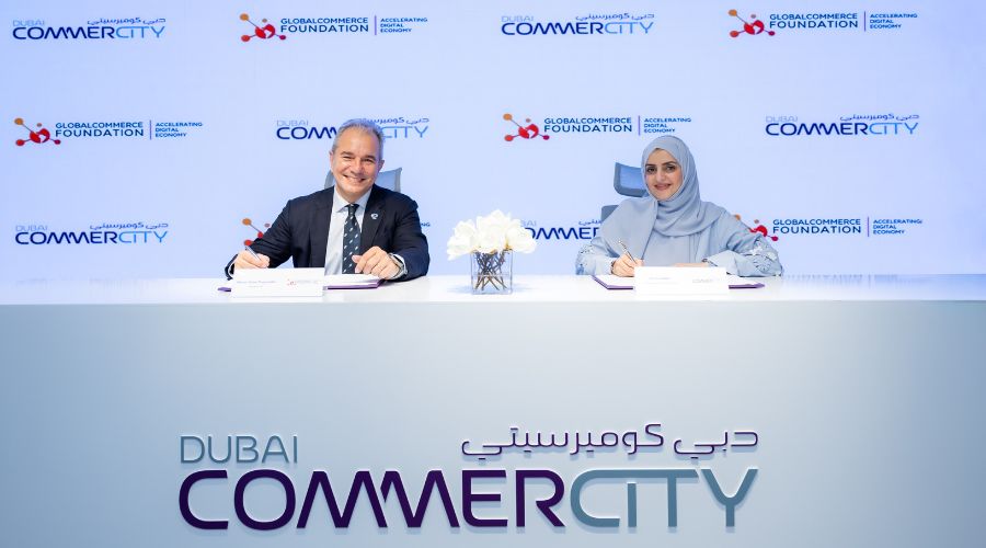 Dubai CommerCity y Global Commerce Foundation firman un Memorandum de Entendimiento