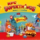 Menú Chiquillo SuperThings de KFC