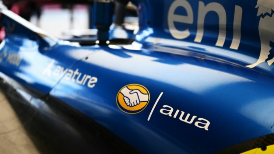 Monoplaza de BWT Alpine Formula One Team