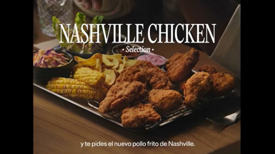 Foster's Hollywood presenta Nashville Chicken Selection