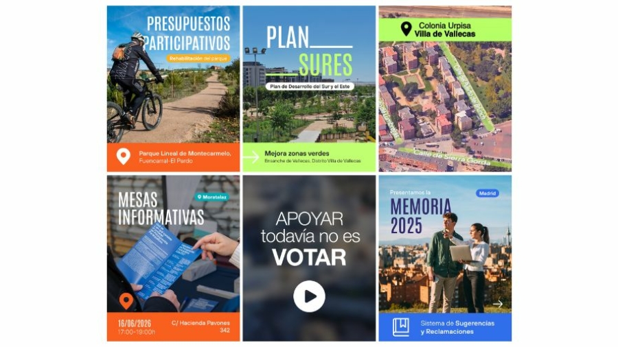 plataforma de participación ciudadana Decide Madrid