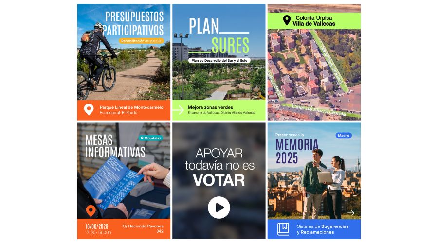 plataforma de participación ciudadana Decide Madrid