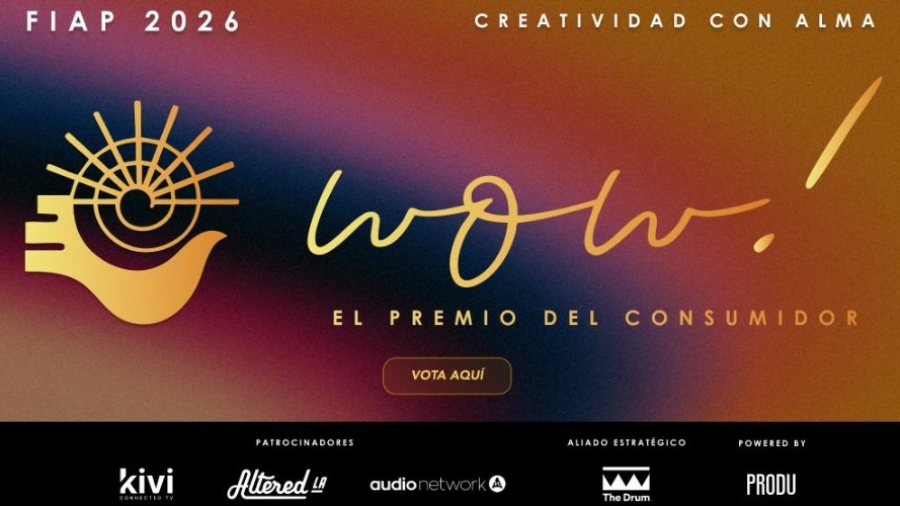 FIAP activa votaciones para el Premio WOW! 2026