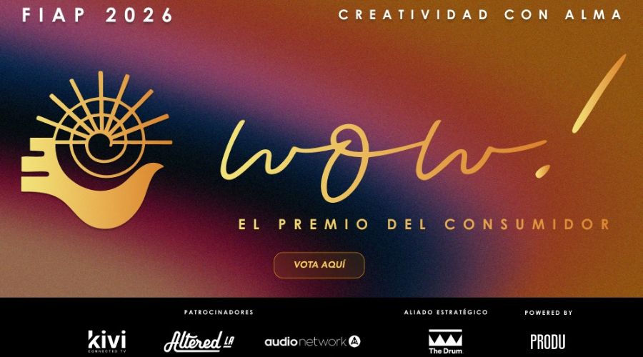 FIAP activa votaciones para el Premio WOW! 2026