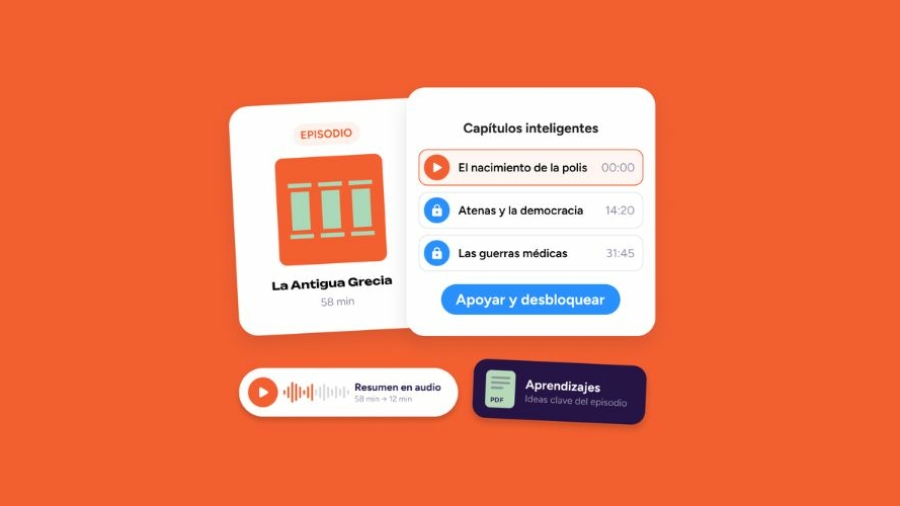 iVoox presenta resúmenes inteligentes