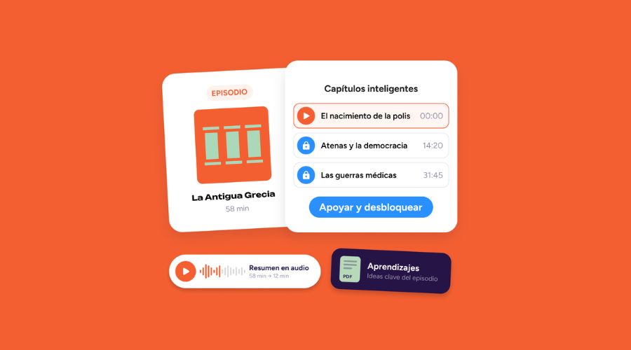 iVoox presenta resúmenes inteligentes