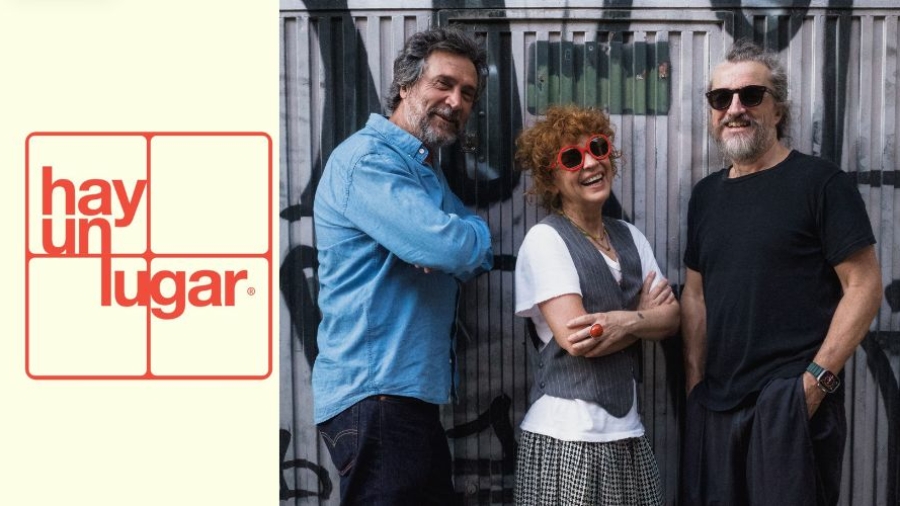 Marta Rico Miguel García Vizcaíno y Clemente Manzano presentan HAY UN LUGAR