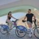 Servicio de bicicletas compartidas en Valencia