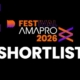 shortlist de finalistas del Festival AMAPRO 2026
