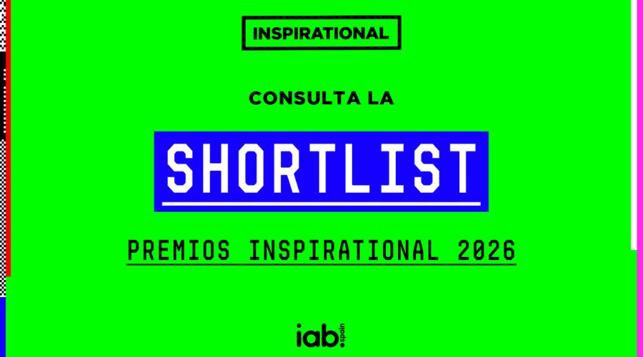 IAB Spain anuncia la shortlist de los Premios Inspirational 2026