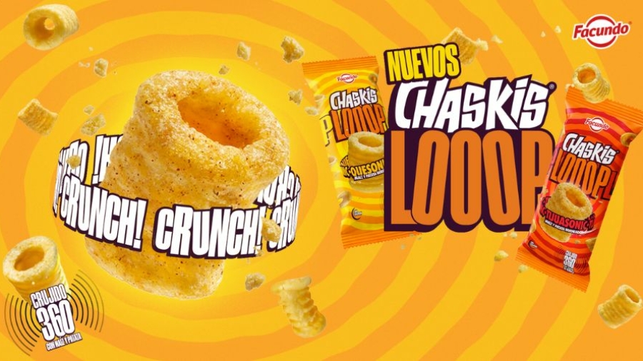 Chaskis presenta el snack Chaskis Loop