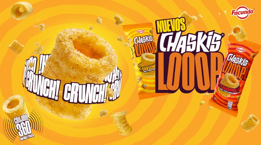 Chaskis presenta el snack Chaskis Loop