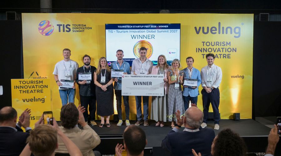 Startups ganadoras del Touristech Startup Fest 2026