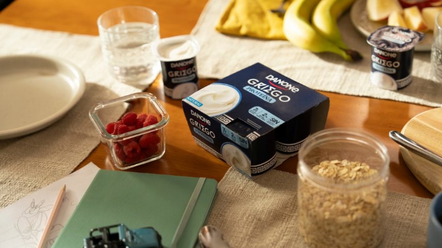 Yogur Danone Griego Proteína